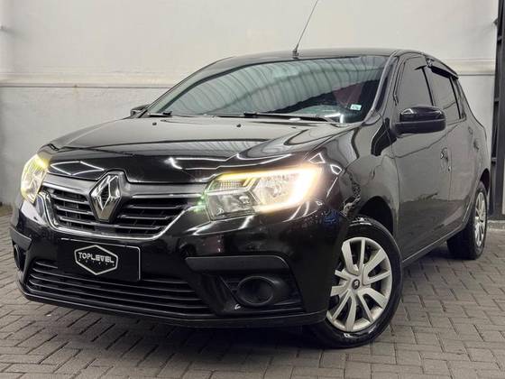RENAULT SANDERO 1.0 12V SCE FLEX ZEN MANUAL